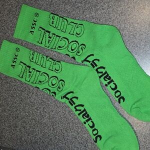 Anti Social Social Club Socks NWT